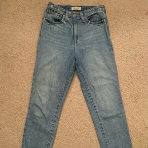 The Madewell Momjean